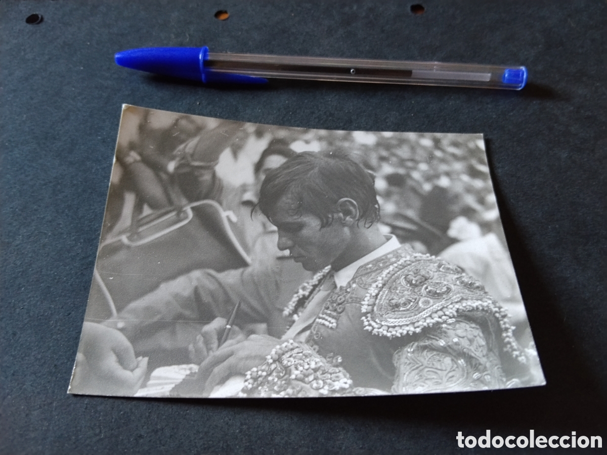 Fotograf&iacute;a antigua: Fotograf&iacute;a toros, torero El Cordob&eacute;s