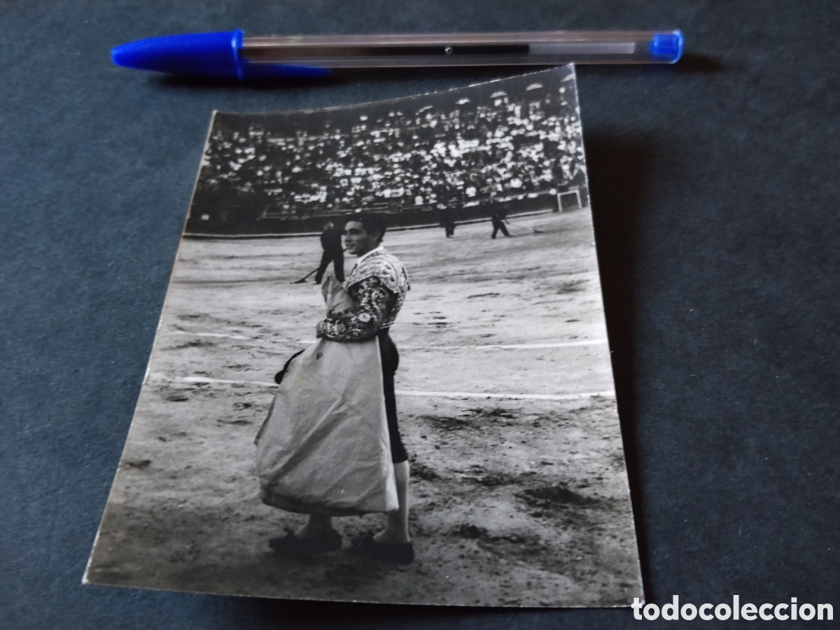 Fotograf&iacute;a antigua: Fotograf&iacute;a toros, torero