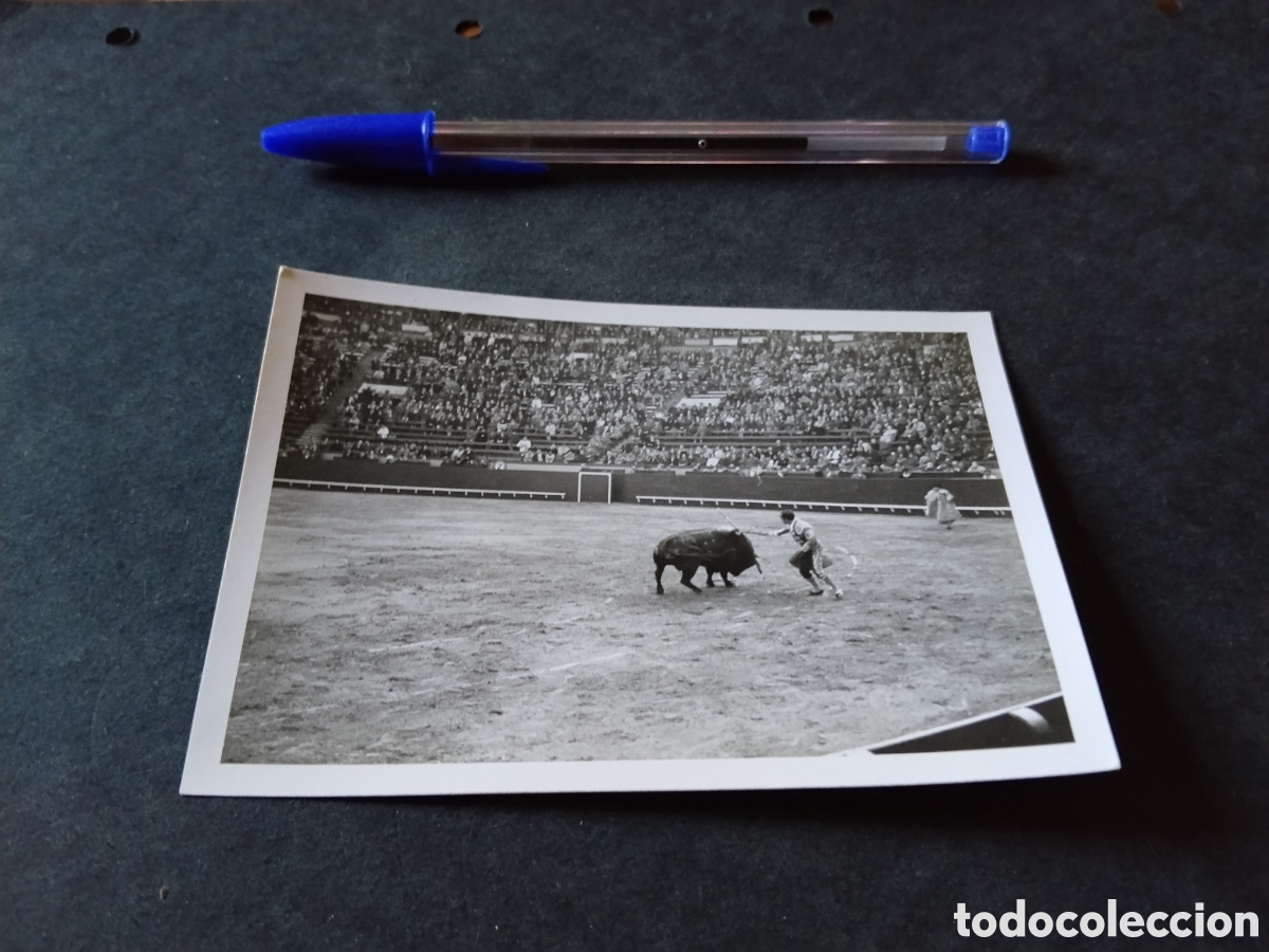 Fotograf&iacute;a antigua: Fotograf&iacute;a toros entrada a matar
