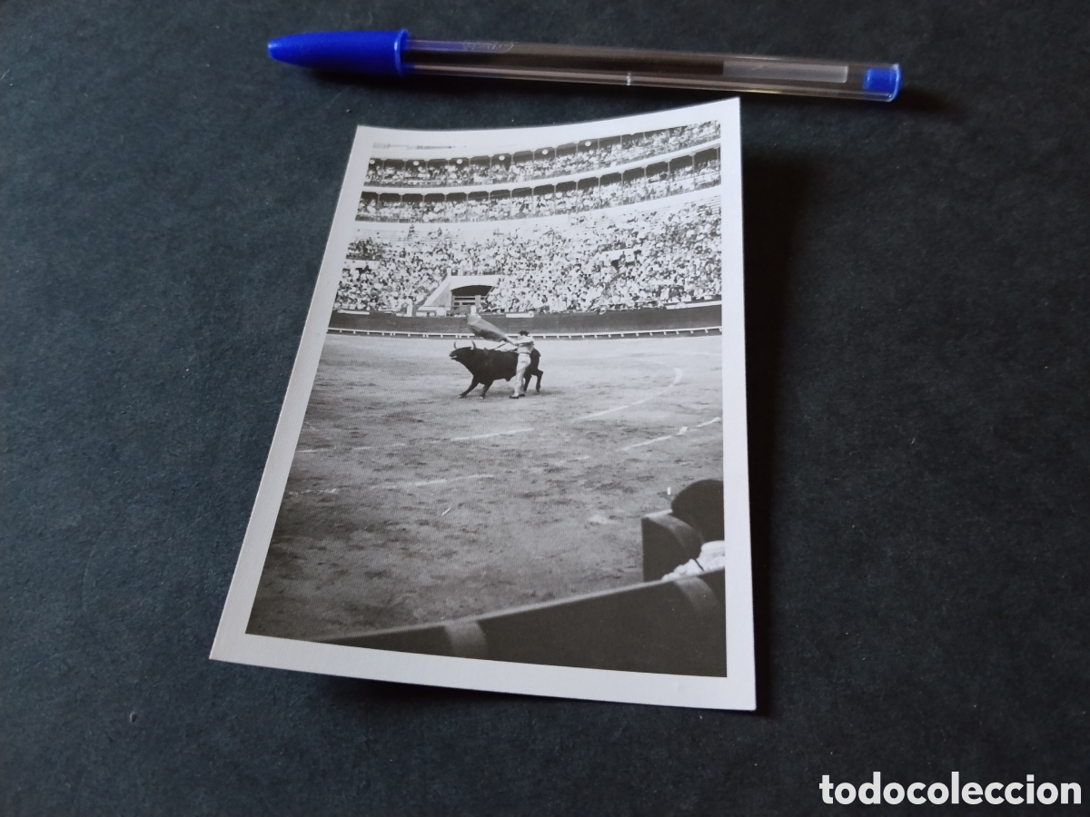 Fotograf&iacute;a antigua: Fotograf&iacute;a toros faena de muleta