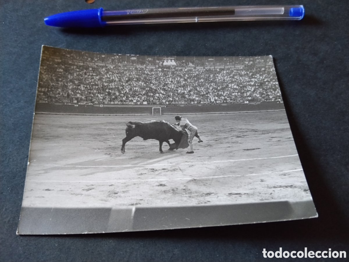 Fotograf&iacute;a antigua: Fotograf&iacute;a toros entrada a matar