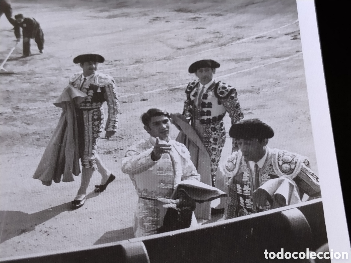 Fotograf&iacute;a antigua: Fotograf&iacute;a toros vuelta al ruedo
