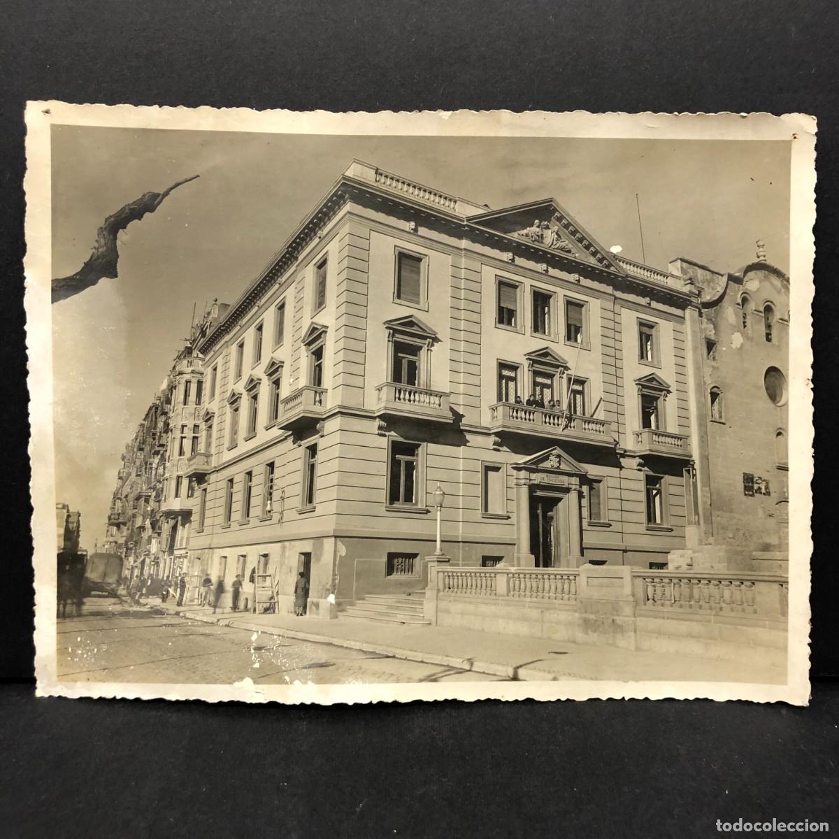 Fotograf&iacute;a antigua: ANTIGUA FOTOGRAFIA - ANTIGUA DELEGACION DE HACIENDA - LLEIDA - 16 X 12 CM / 5457