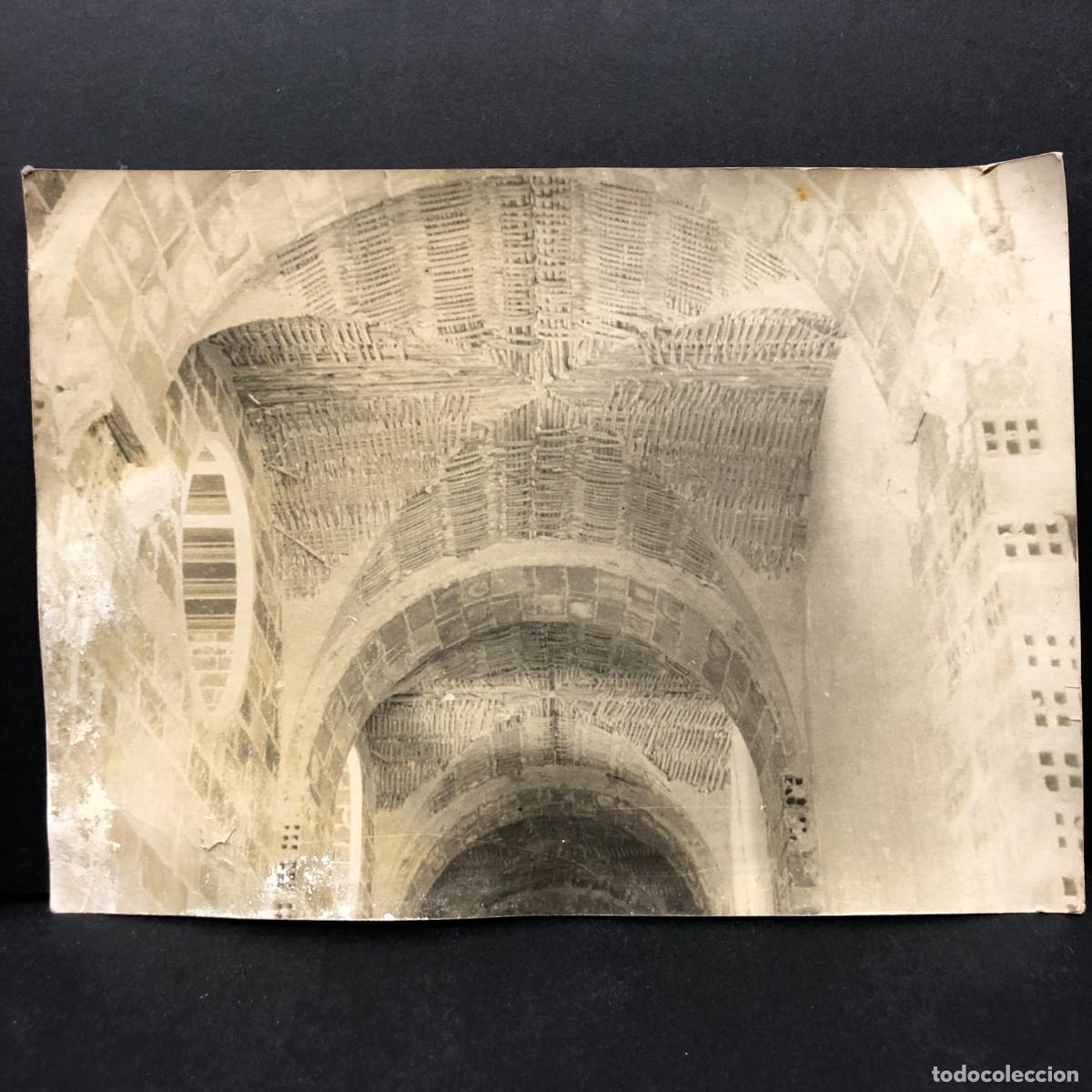 Fotograf&iacute;a antigua: ANTIGUA FOTOGRAFIA - B&Oacute;VEDA DE CRUCER&Iacute;A Y ARCOS DE PIEDRA - EDIFICIO RELIGIOSO - 18 X 13 CM / 5460