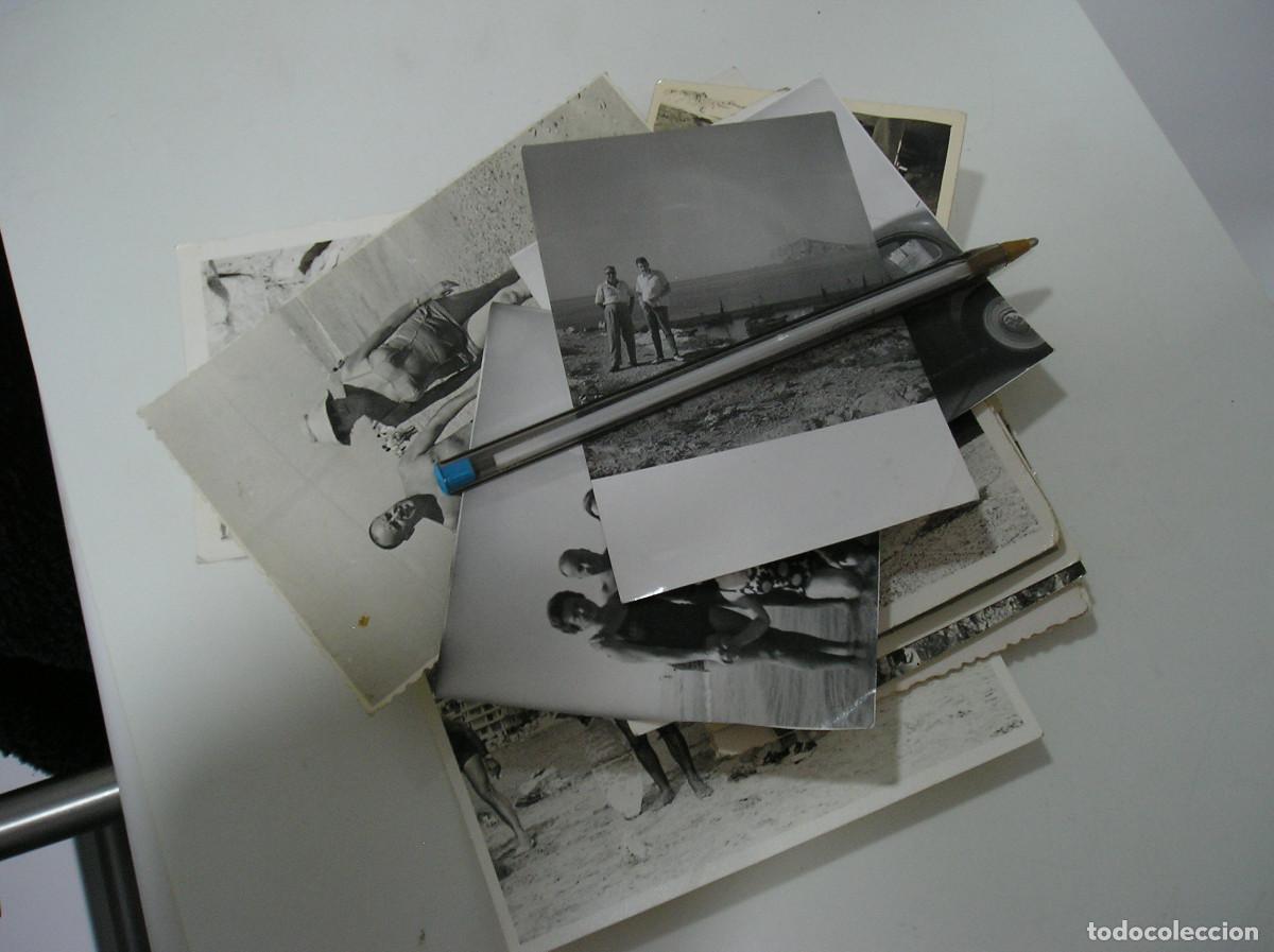 Fotograf&iacute;a antigua: LOTE DE FOTOS FOTOGRAFIAS PLAYA DE CULLERA A&Ntilde;OS 60 ( 26-10)