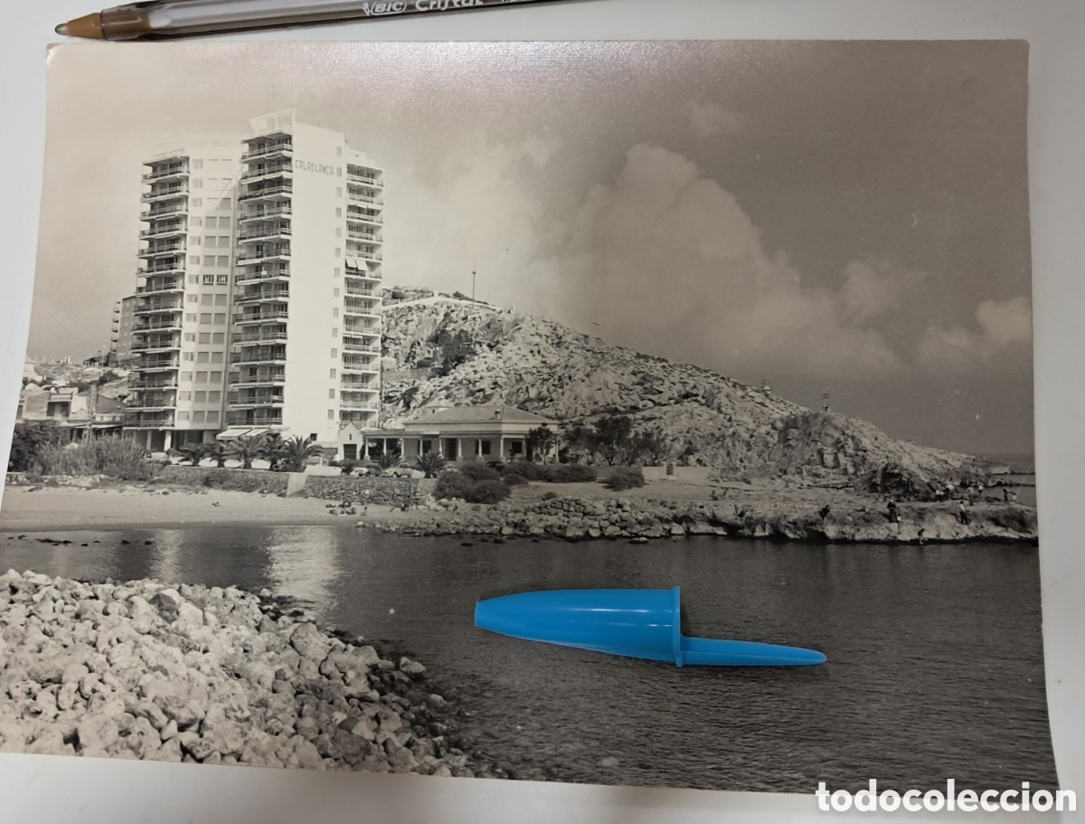 Fotograf&iacute;a antigua: ANTIGUA FOTO FOTOGRAFIA PLAYA DE CULLERA A&Ntilde;OS 60 ( 26-10)