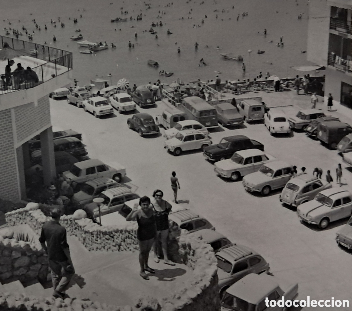 Antique Photography: LOTE 3 FOTO FOTOGRAFIAS PLAYA DE CULLERA A&Ntilde;OS 60 ( 26-10)