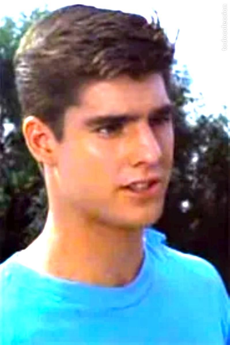 Fotograf&iacute;a antigua: EDDIE SAAVEDRA, ACTOR. FOTIGRAFIA-ARTE.