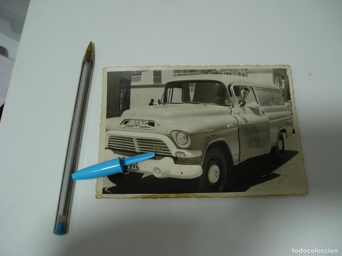 Fotograf&iacute;a antigua: FOTO FOTOGRAFIA COCHE ANTIGUO A&Ntilde;OS 50 LOTE DE 1 FOTO (26-10)
