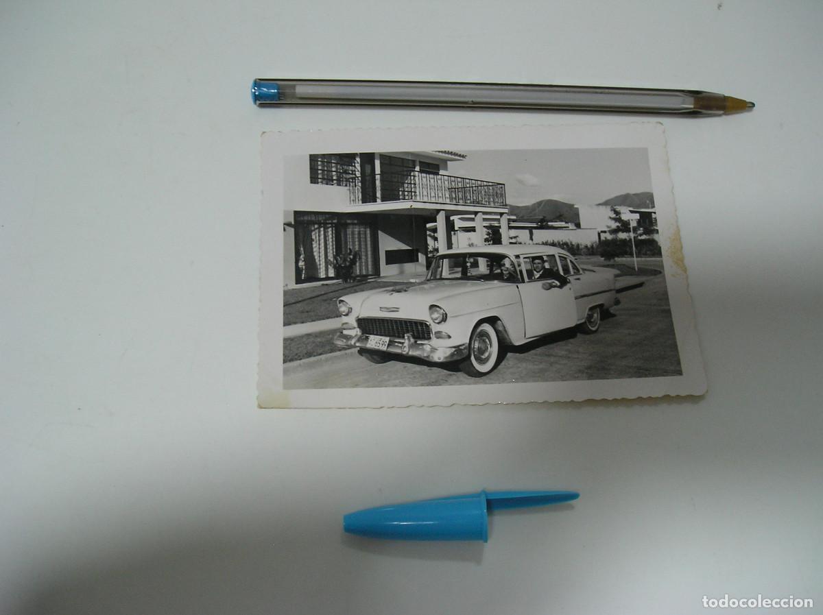 Fotograf&iacute;a antigua: FOTO FOTOGRAFIA COCHE ANTIGUO A&Ntilde;OS 50 LOTE DE 1 FOTO (26-10)