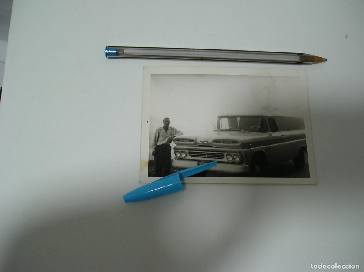 Fotograf&iacute;a antigua: FOTO FOTOGRAFIA COCHE ANTIGUO A&Ntilde;OS 50 LOTE DE 1 FOTO (26-10)