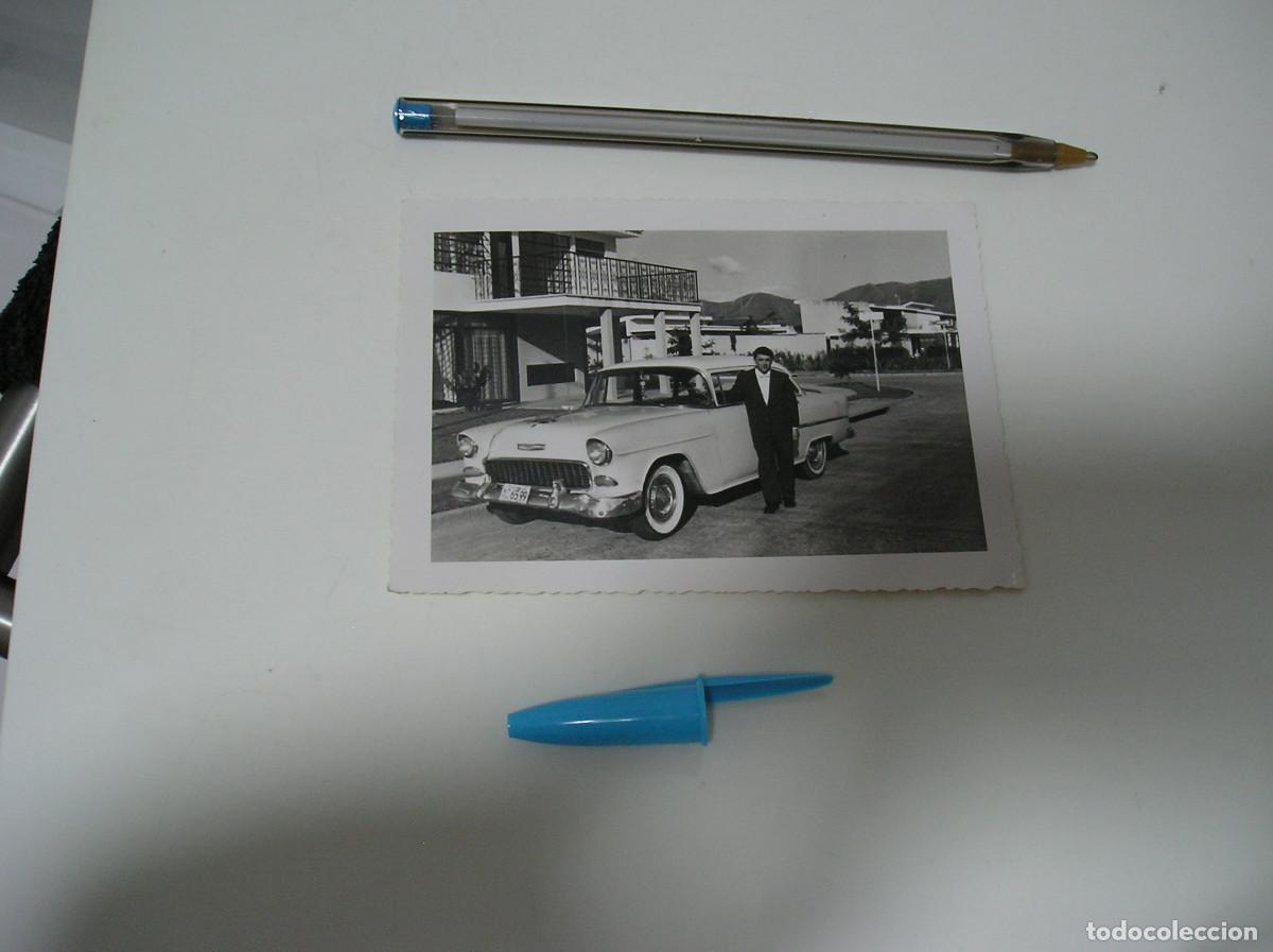 Fotograf&iacute;a antigua: FOTO FOTOGRAFIA COCHE ANTIGUO A&Ntilde;OS 50 LOTE DE 1 FOTO (26-10)
