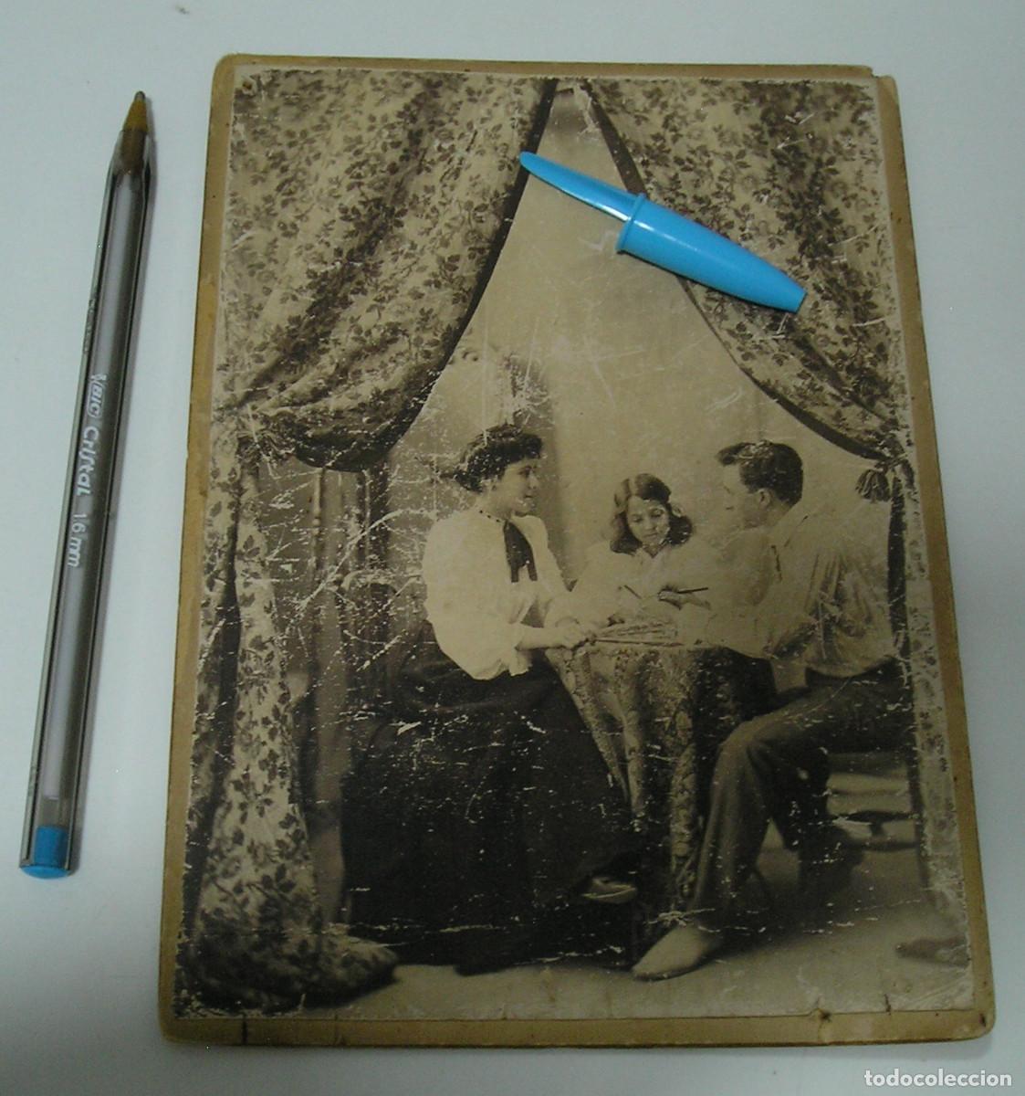 Fotograf&iacute;a antigua: ANTIGUA FOTO FOTOGRAFIA A&Ntilde;OS 30 LA ESPA&Ntilde;A CONSTUMBRISTA (26-10)