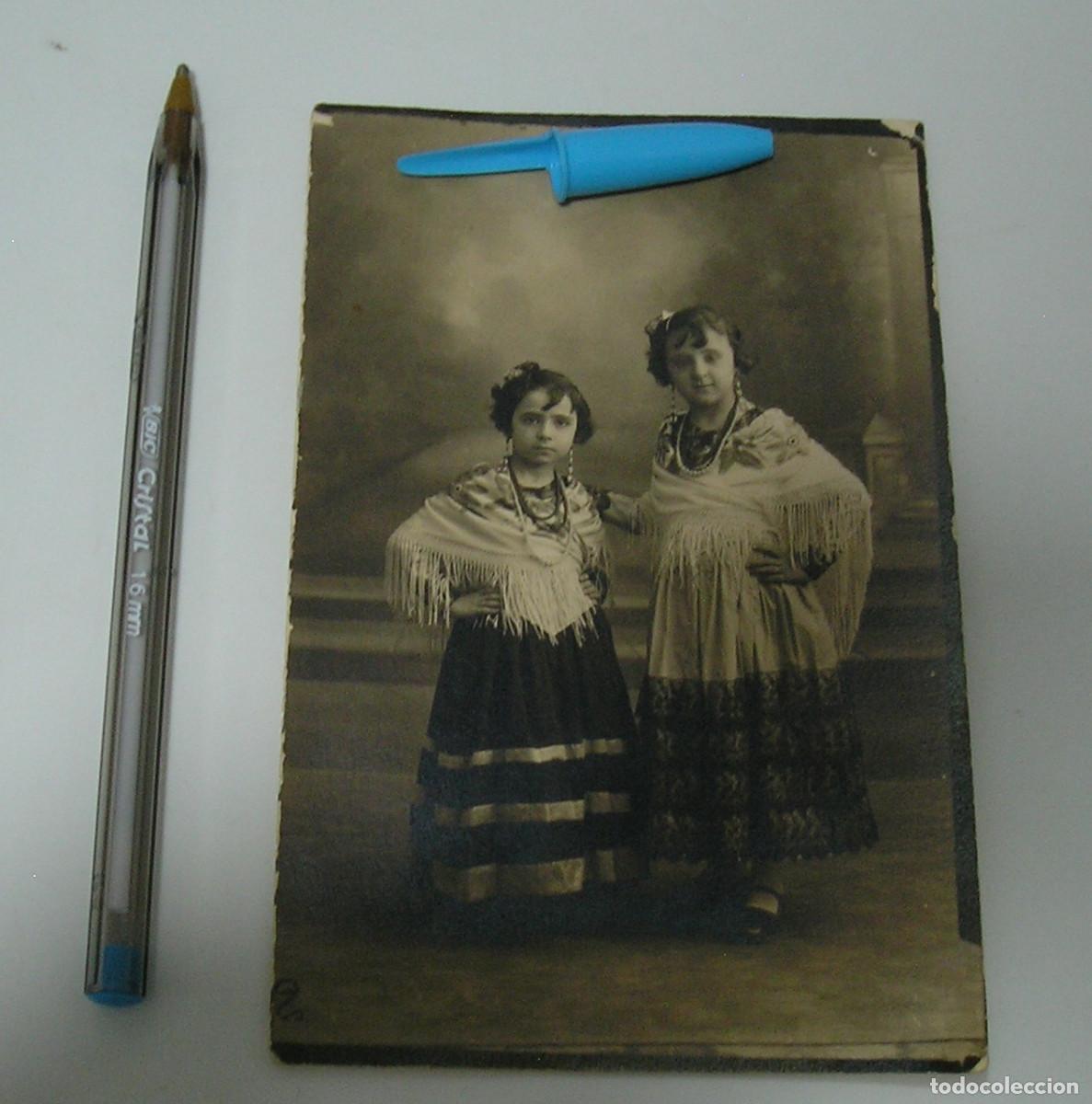 Fotograf&iacute;a antigua: ANTIGUA FOTO FOTOGRAFIA A&Ntilde;OS 30 LA ESPA&Ntilde;A CONSTUMBRISTA (26-10)