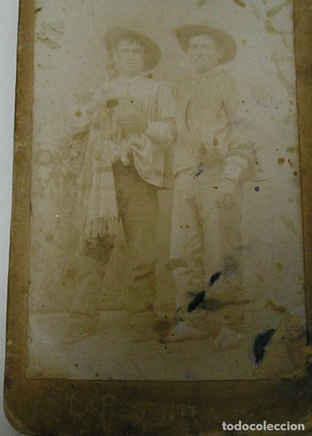 Fotograf&iacute;a antigua: ANTIGUA FOTO FOTOGRAFIA A&Ntilde;OS 30 LA ESPA&Ntilde;A CONSTUMBRISTA FOTO LA REGENTE (26-10)