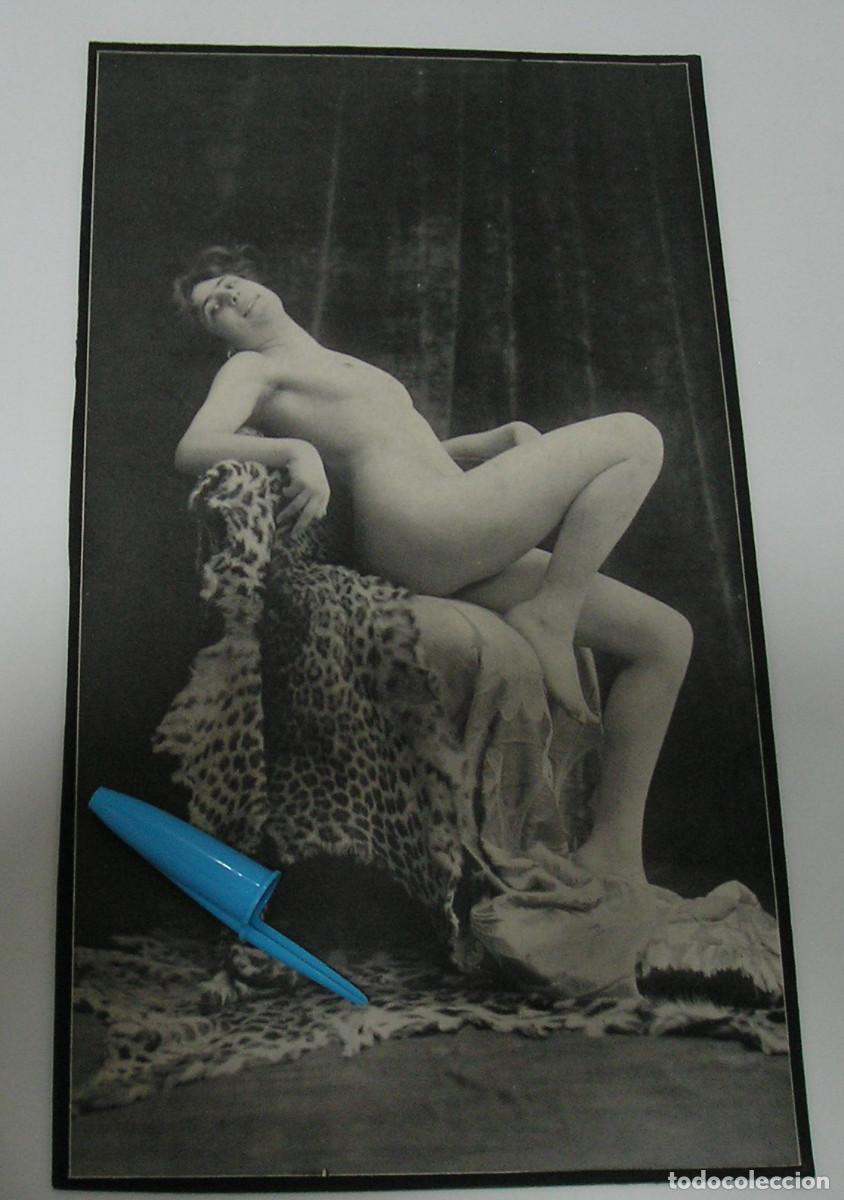 Fotograf&iacute;a antigua: ANTIGUA FOTO FOTOGRAFIA DESNUDO FEMENINO MUJER DESNUDA (26-10)