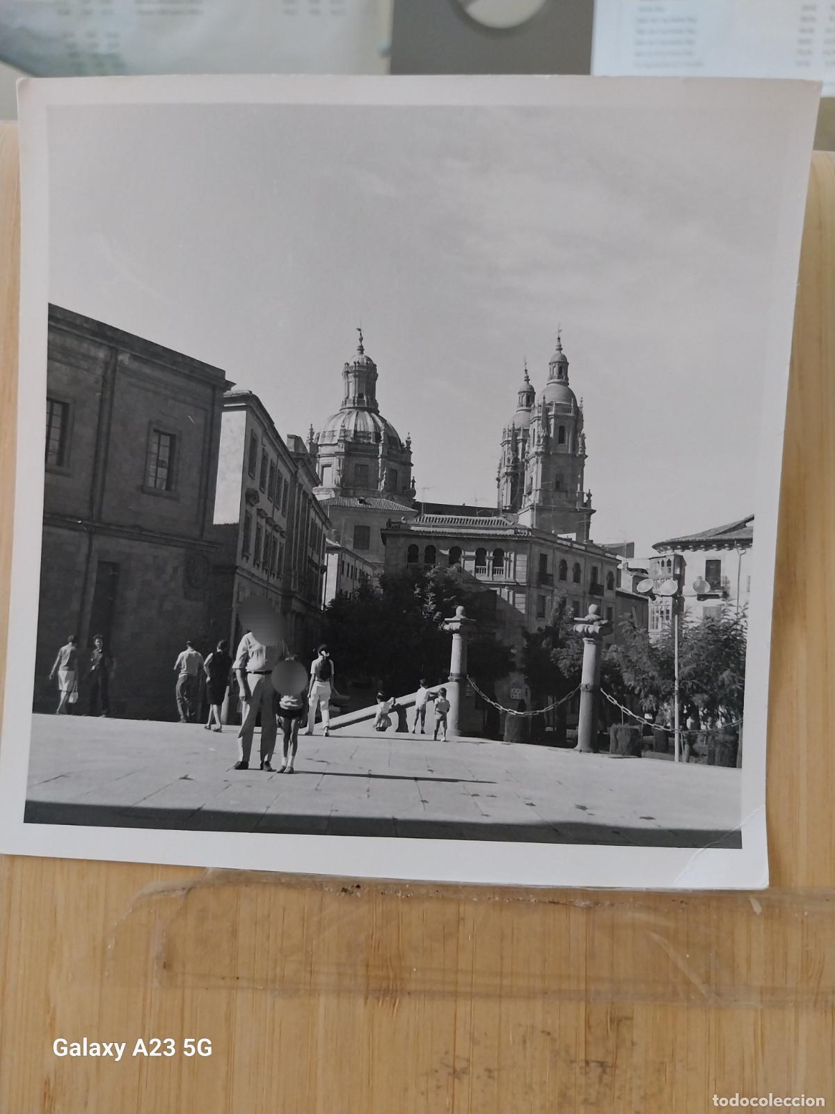 Fotograf&iacute;a antigua: PLAZA MARIANO ANT&Oacute;N O DE LOS COLGAOS FOTO PARTICULAR A&Ntilde;OS 60 70 12.8CMS
