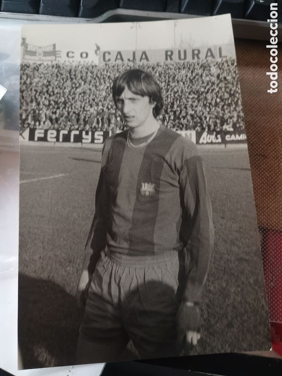 Fotograf&iacute;a antigua: Foto Johan Cruyff ORIGINAL