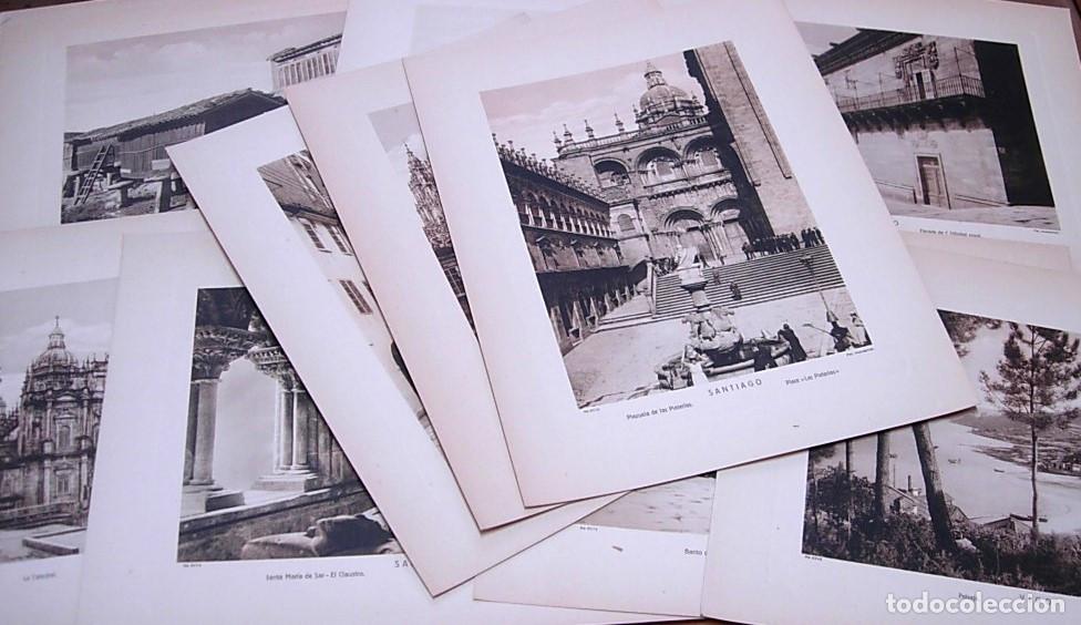 Fotograf&iacute;a antigua: Serie 10 L&aacute;minas Antiguas Fotograf&iacute;a Art&iacute;stica GALICIA SANTIAGO WUNDERLICH EDITORIAL VOLUNTAD 1920s!
