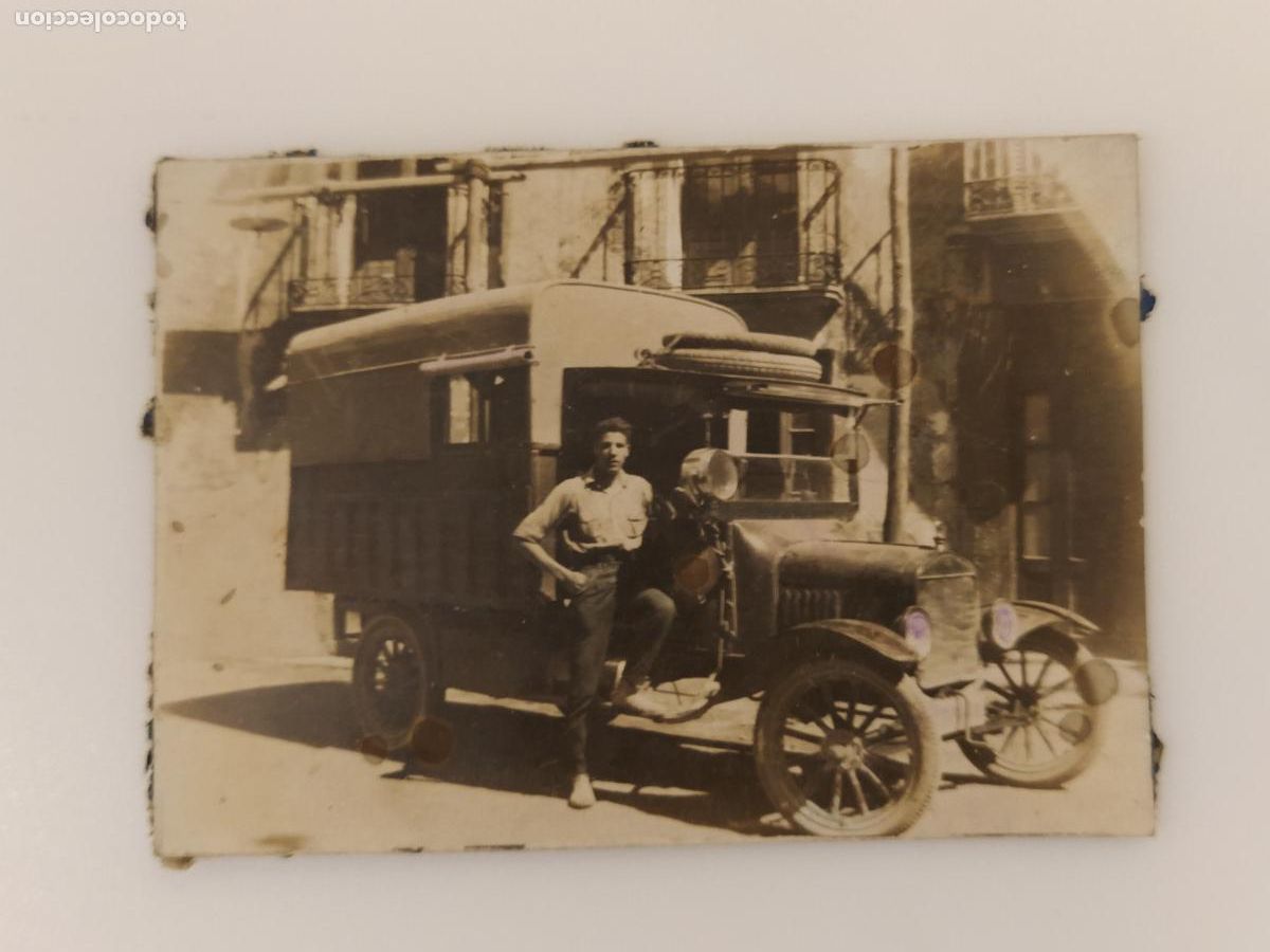 Fotograf&iacute;a antigua: CONDUCTOR DE COCHES - FOTOGRAFIA ANTIGUA -(116.678)