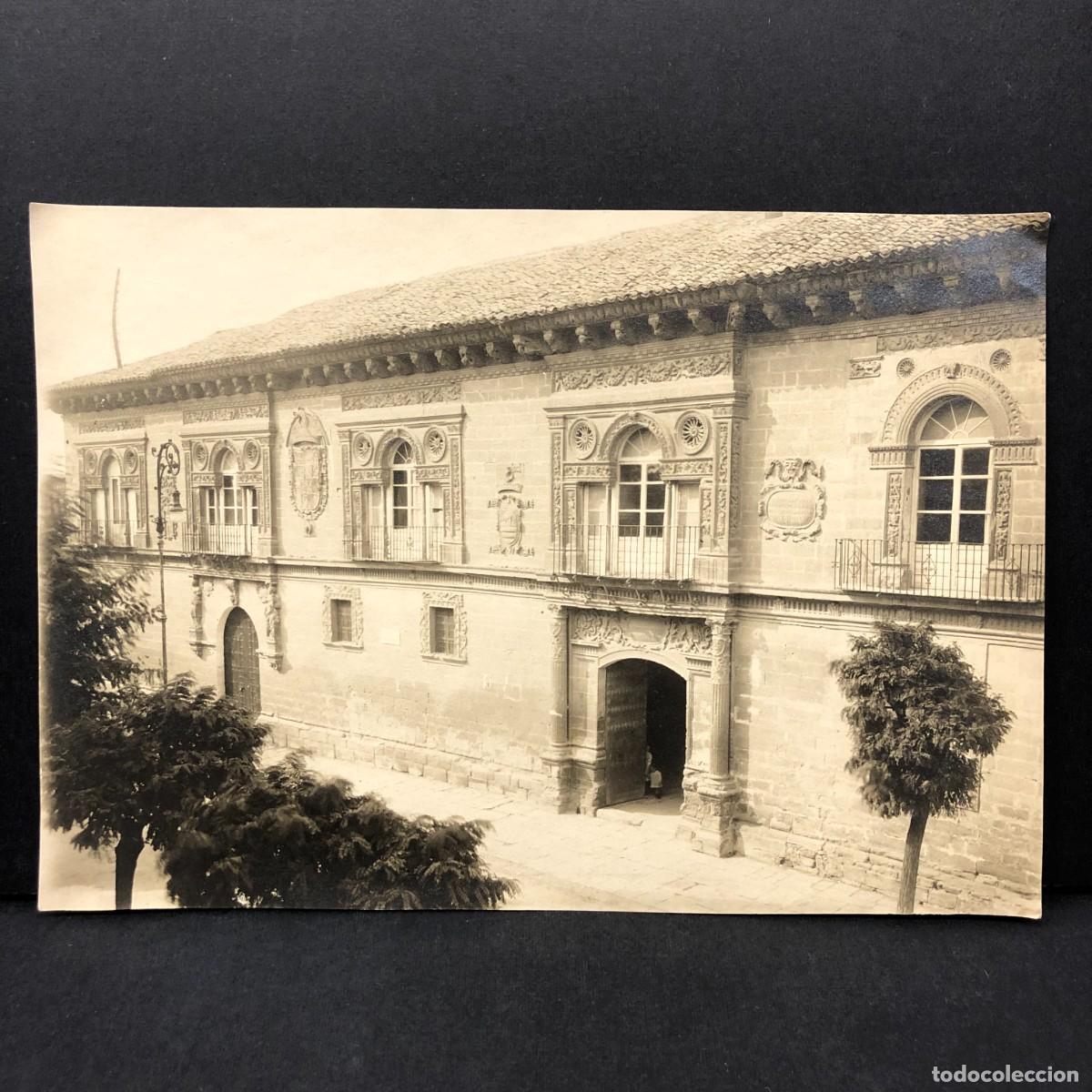 Fotograf&iacute;a antigua: AYUNTAMIENTO DE BAEZA - FOTOGRAF&Iacute;A ORIGINAL S. XIX - RAR&Iacute;SIMA - JAEN / 251