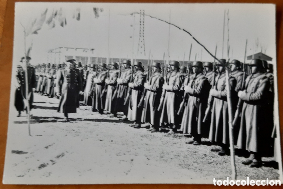 Fotograf&iacute;a antigua: Foto Valladolid hist&oacute;rica. Inauguraci&oacute;n de Nicas. A&ntilde;os 40. R10179