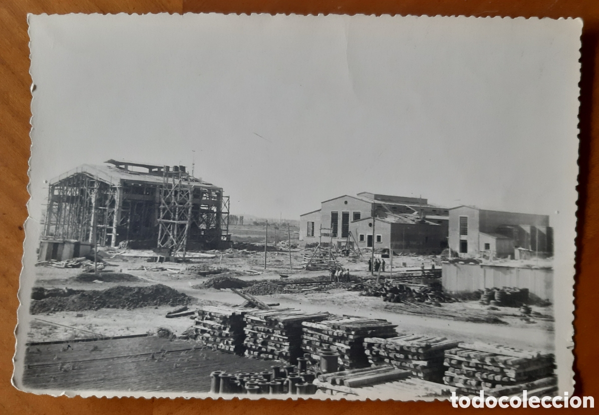 Fotograf&iacute;a antigua: Foto Valladolid. Nitratos de Castilla. A&ntilde;o 1944. R10186