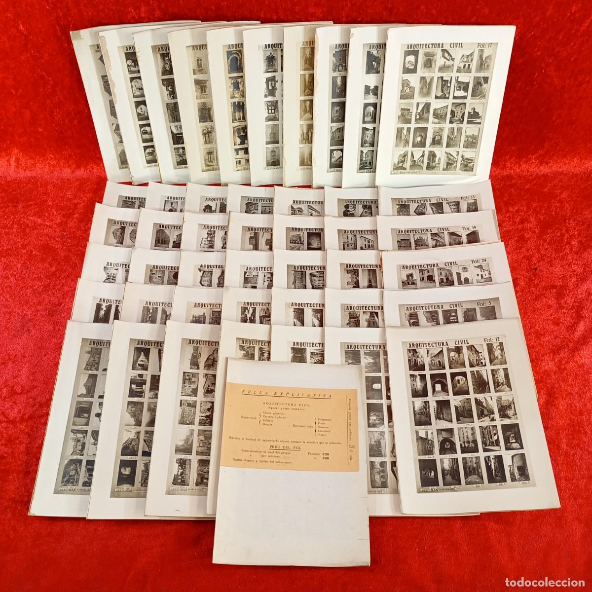 Fotograf&iacute;a antigua: REPERTORI ICONOGR&Agrave;FIC D'ESPANYA - ARXIU MAS - CAT&Agrave;LEG - C. 1900 - RAR&Iacute;SIMAS FOTOGRAF&Iacute;AS / 703