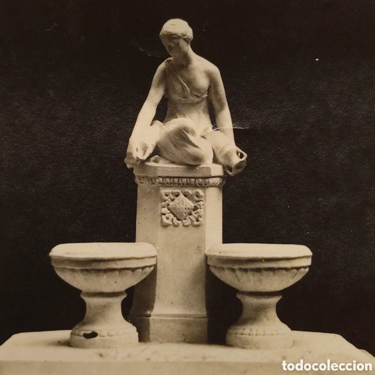 Antique Photography: PROYECTO DE UNA FUENTE O MONUMENTO PARA EL AYUNTAMIENTO DE BARCELONA - MODERNISTA - ARQUITECTO / 770