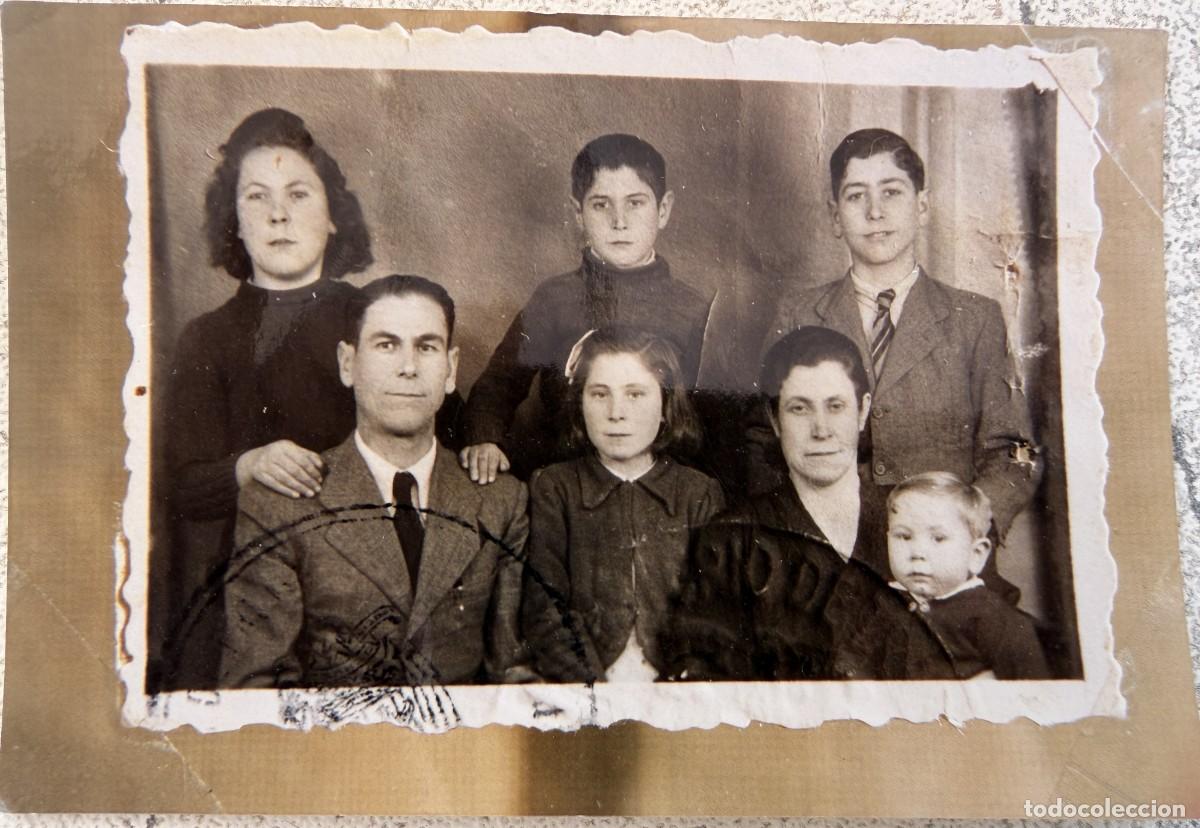Fotografia antiga: ANTIGUA FOTOGRAFIA DE UNA FAMILIA - ABUELA -MATRIMONIO E HIJOS