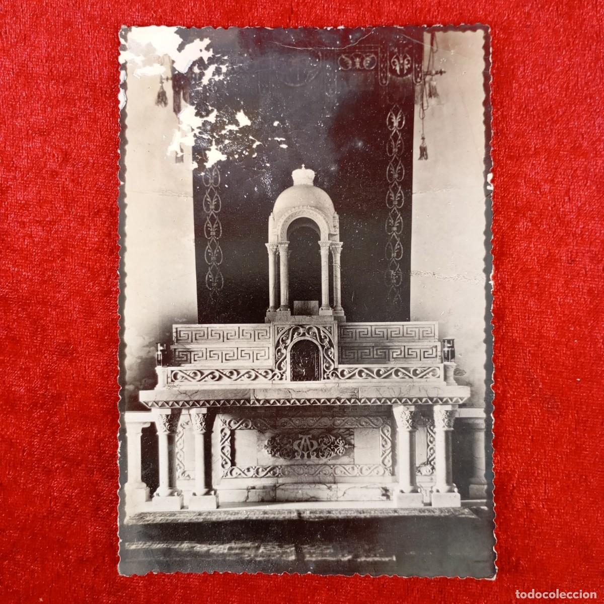 Antique Photography: FOTOGRAF&Iacute;A - ALTAR RELIGIOSO - ALABASTROS MAURICIO RAUD BARCELONA C. 1900 - ARCHIVO ARQUITECTO / 811