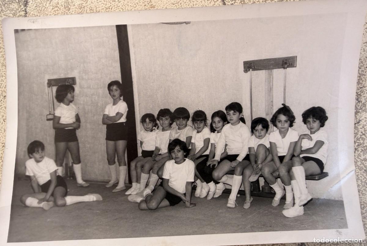 Fotografia antiga: ANTIGUA FOTOGRAFIA DE NI&Ntilde;AS EN EL COLEGIO