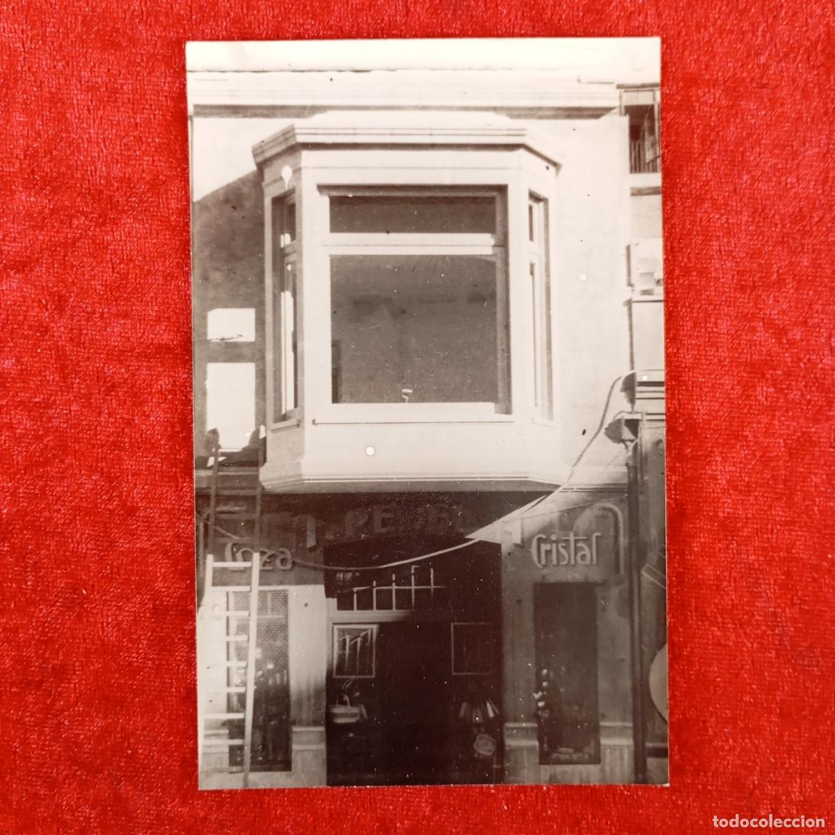 Fotograf&iacute;a antigua: FOTOGRAF&Iacute;A - EDIFICIO MODERNISTA - TIENDA DE CAZA Y CRISTALES - L&Eacute;RIDA - C. 1900 / 818