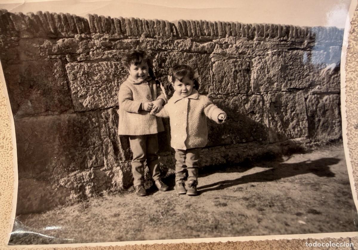 Fotograf&iacute;a antigua: ANTIGUA FOTOGRAFIA DE DOS HERMANOS