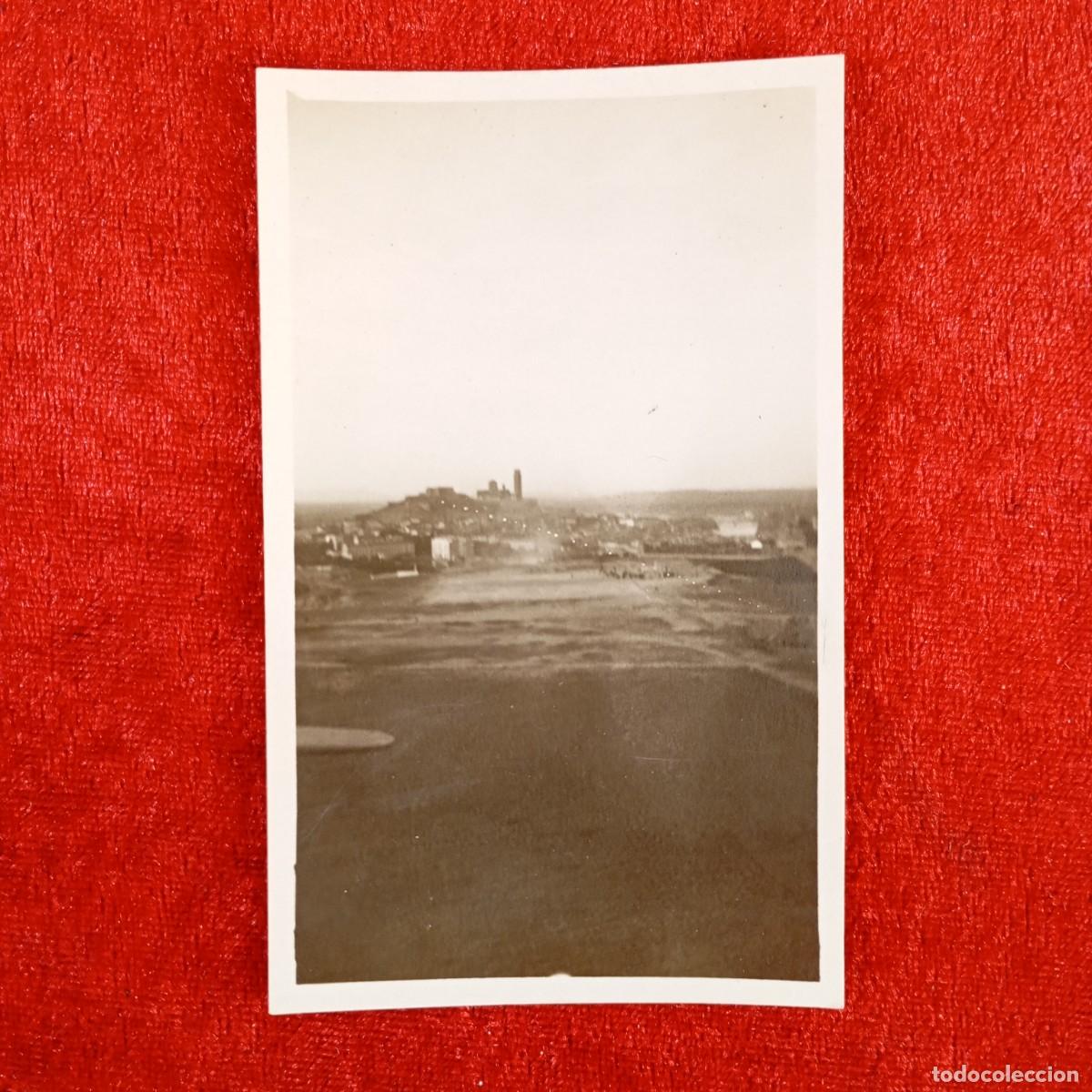 Fotograf&iacute;a antigua: FOTOGRAF&Iacute;A - VISTA DE LA PLANA DE L&Eacute;RIDA - C. 1880 - TODO CAMPOS - RAR&Iacute;SIMA - &Uacute;NICA / 826