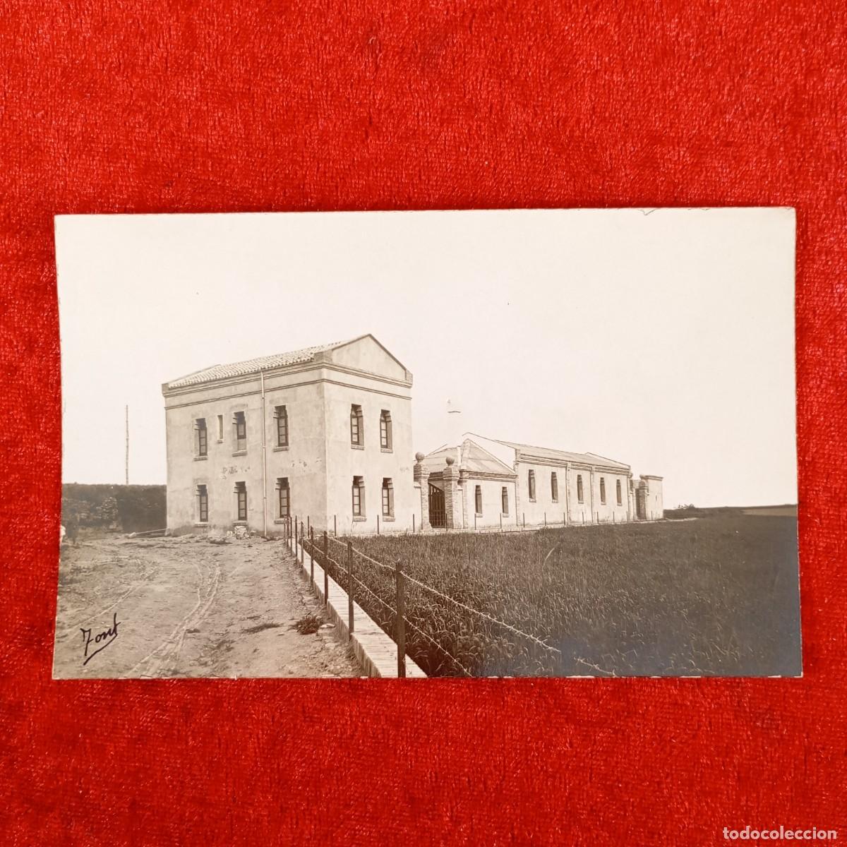 Fotograf&iacute;a antigua: FOTOGRAF&Iacute;A - ESUELAS INFANTILES DE UN PUEBLO DE L&Eacute;RIDA - MODERNISTA - C. 1900 - FONT FOT&Oacute;GRAFO / 827