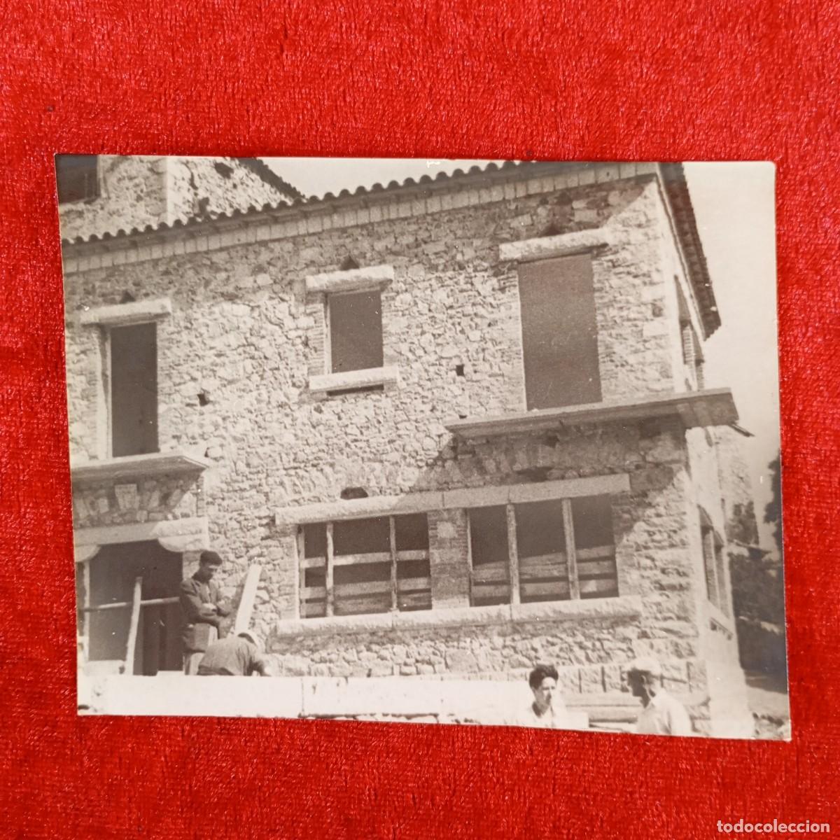 Fotograf&iacute;a antigua: FOTOGRAF&Iacute;A - REFORMAS EN EL PIRINEO CATAL&Aacute;N - C. 1900 - MODERNISTA - ARCHIVO DE UN ARQUITECTO / 829