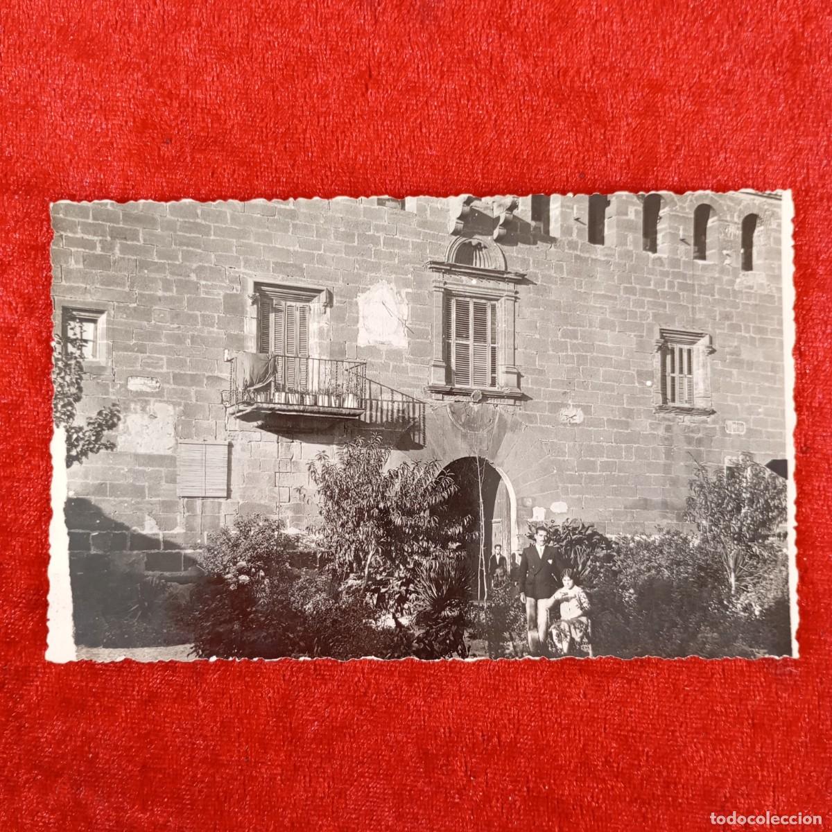 Fotograf&iacute;a antigua: FOTOGRAF&Iacute;A - ENTRADA DE CAN MALUQUER - GRANJA D'ARTESA DE SEGRE - L&Eacute;RIDA - C. 1900 - RAR&Iacute;SIMA / 832