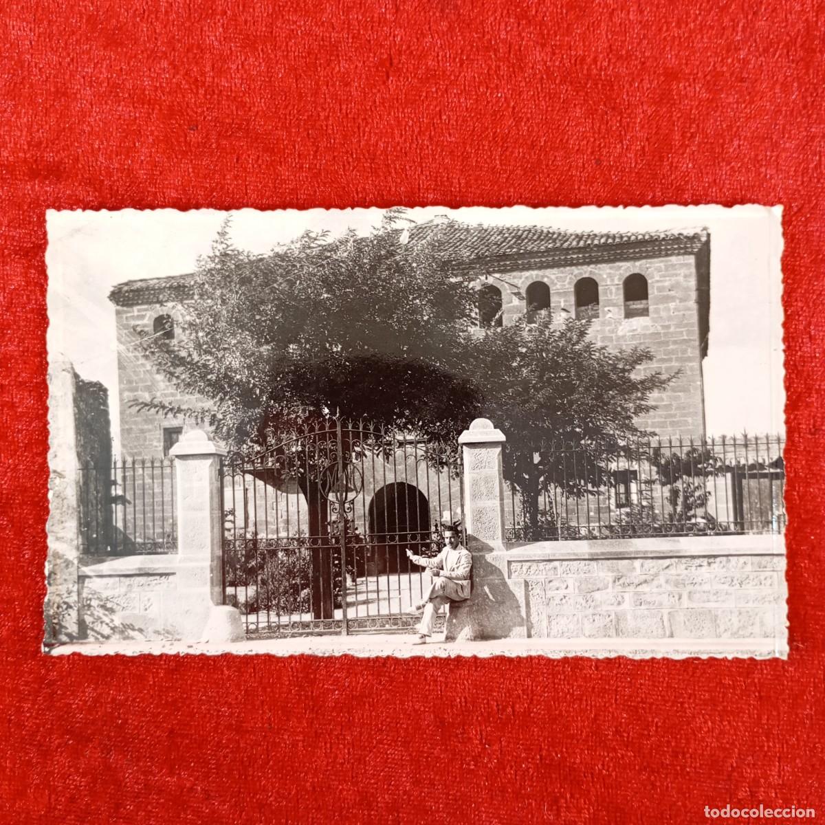 Fotograf&iacute;a antigua: FOTOGRAF&Iacute;A - ENTRADA DE CAN MALUQUER - GRANJA D'ARTESA DE SEGRE - L&Eacute;RIDA - C. 1900 - RAR&Iacute;SIMA / 833