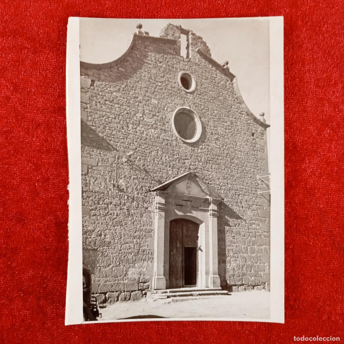 Fotograf&iacute;a antigua: FOTOGRAF&Iacute;A - IGLESIA DEL PIRINEO CATAL&Aacute;N - ZONA L&Eacute;RIDA - C. 1900 - RAR&Iacute;SIMA / 834
