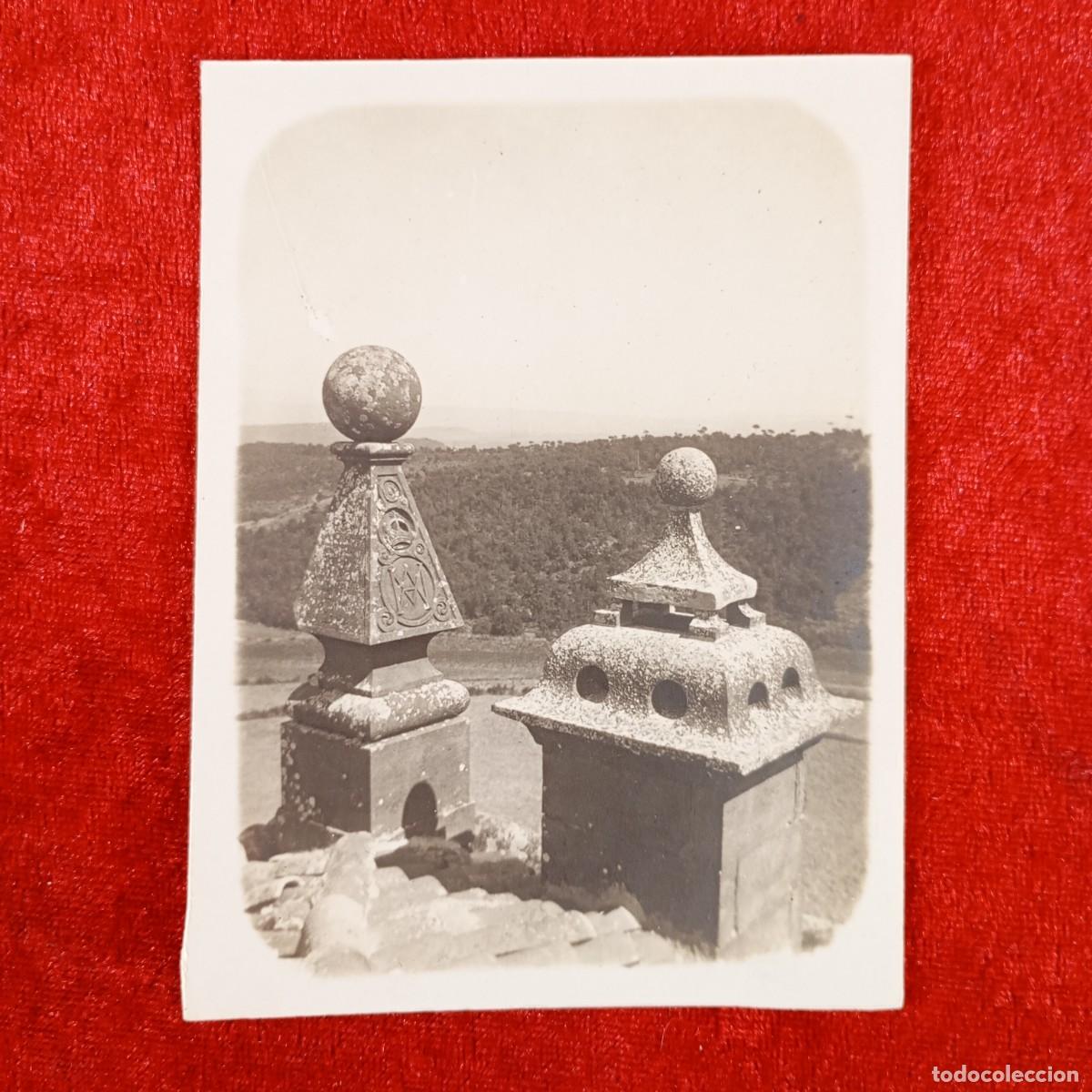 Fotograf&iacute;a antigua: FOTOGRAF&Iacute;A - CORONAMIENTOS DE EDIFICIOS MODERNISTAS - C. 1900 - ARCHIVO DE UN ARQUITECTO / 835