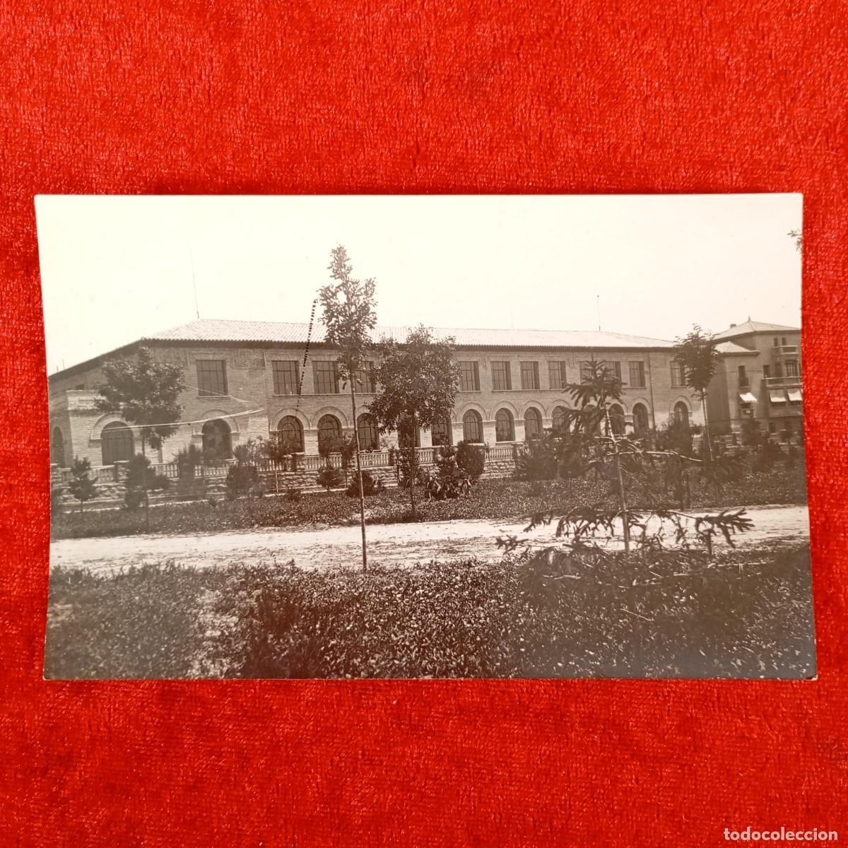 Fotograf&iacute;a antigua: FOTOGRAF&Iacute;A - CALEFACCI&Oacute;N T&Eacute;RMICA S.A. - ESCUELA NORMAL DE MAGISTERIO DE HUESCA - C. 1900 / 837