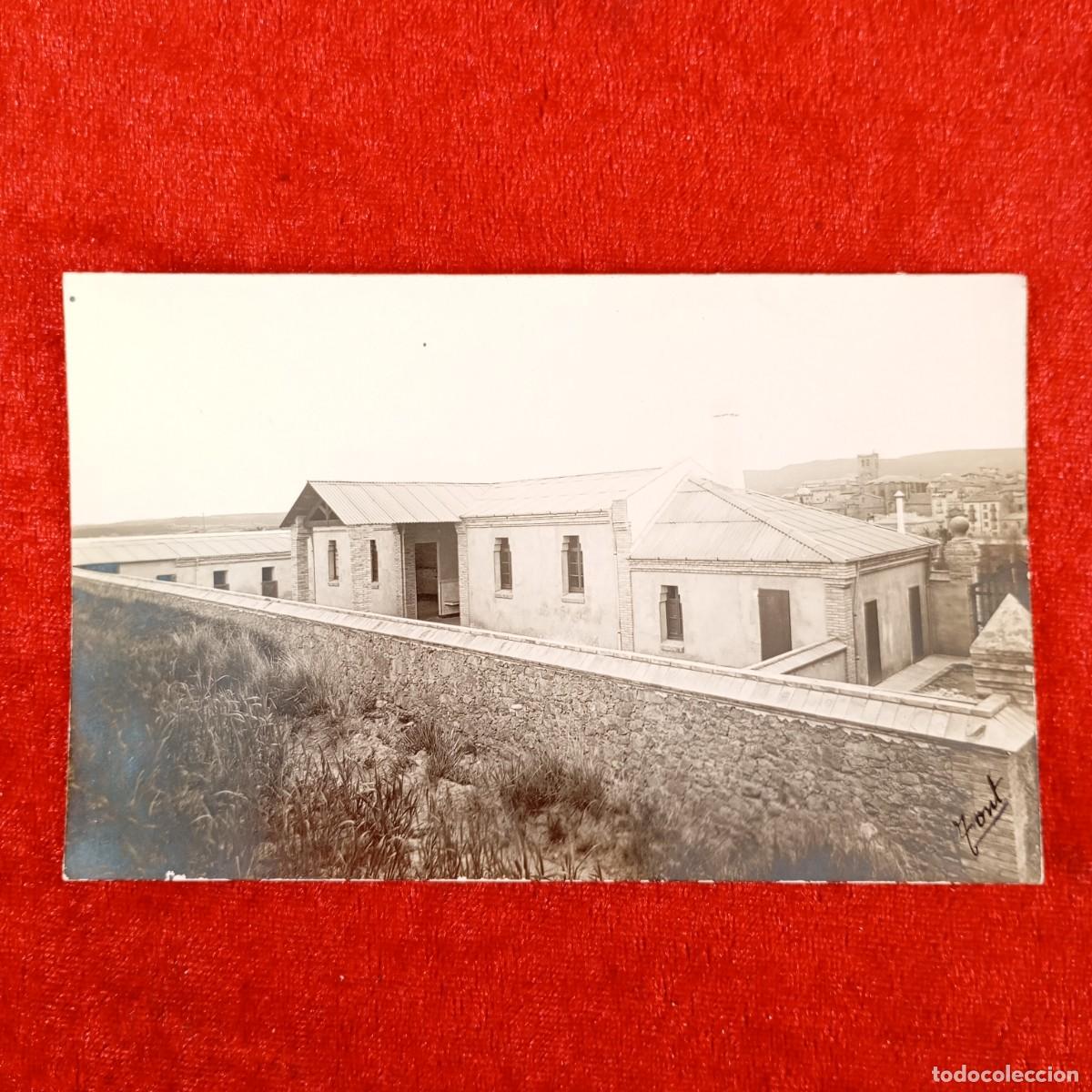 Fotograf&iacute;a antigua: FOTOGRAF&Iacute;A - FABRICA INDUSTRIAL - PUEBLO PLANA DE L&Eacute;RIDA - MODERNISTA C. 1900 - FOT&Oacute;GRAFO FONT / 838