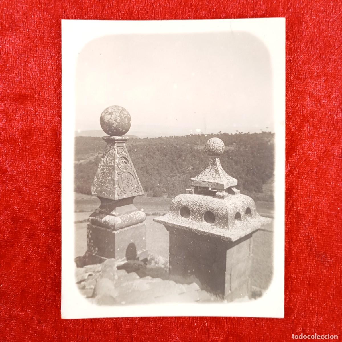 Fotograf&iacute;a antigua: FOTOGRAF&Iacute;A - CORONAMIENTOS DE EDIFICIOS MODERNISTAS - C. 1900 - ARCHIVO DE UN ARQUITECTO / 839