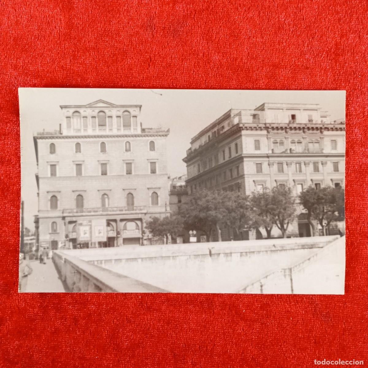 Fotograf&iacute;a antigua: FOTOGRAF&Iacute;A - PUENTE DE PONTE CAVOUR - C. 1900 / 849