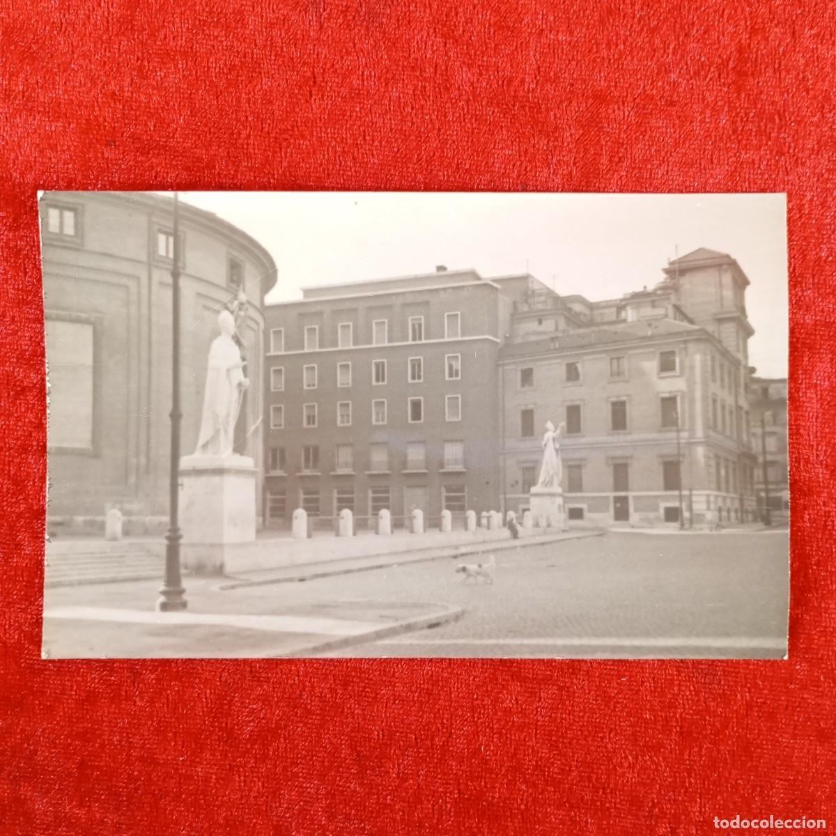 Fotograf&iacute;a antigua: FOTOGRAF&Iacute;A - PIAZZA AGUSTO EMPERADORE - PLAZA AGUSTO EMPERADOR - ROMA - C. 1900 / 850