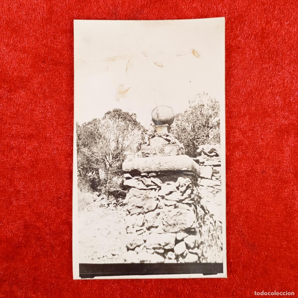 Fotograf&iacute;a antigua: FOTOGRAF&Iacute;A - MURO DE UN EDIFICIO RURAL - ARCHIVO DE UN ARQUITECTO MODERNISTA - C. 1900 / 852