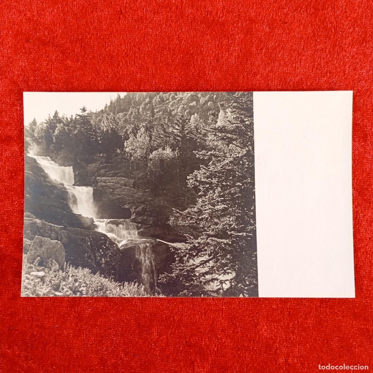Fotograf&iacute;a antigua: FOTOGRAF&Iacute;A - PIRINEO CATAL&Aacute;N - CASCADAS DEL R&Iacute;O A IDENTIFICAR - MODERNISTA - C. 1900 / 857