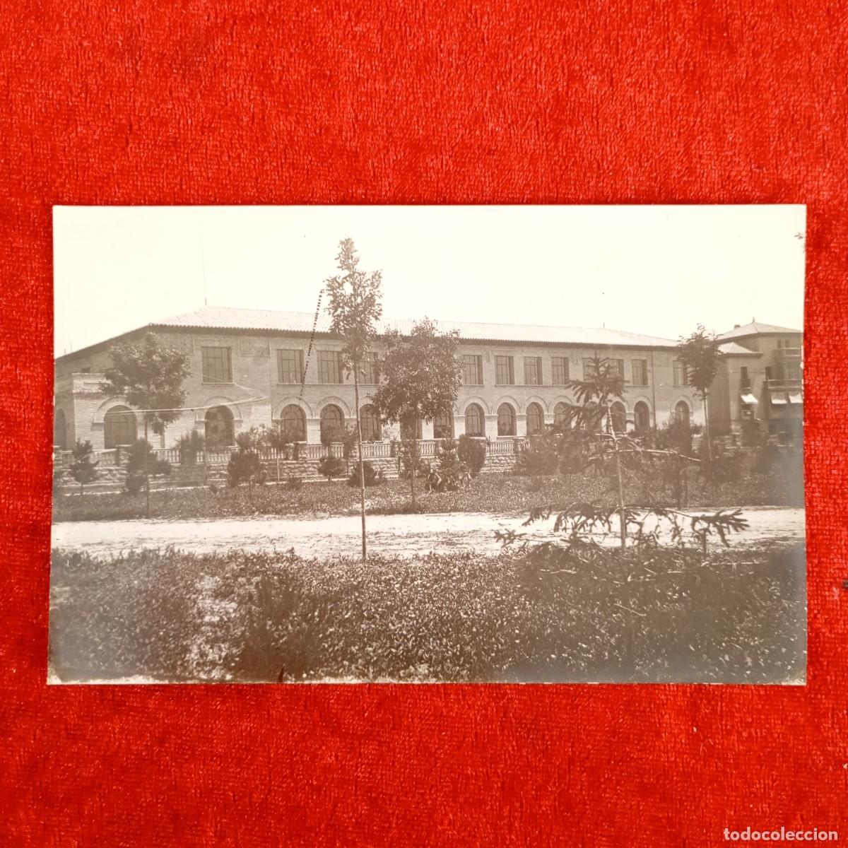 Fotograf&iacute;a antigua: FOTOGRAF&Iacute;A - CALEFACCI&Oacute;N T&Eacute;RMICA S.A. - ESCUELA NORMAL DE MAGISTERIO DE HUESCA - C. 1900 / 861