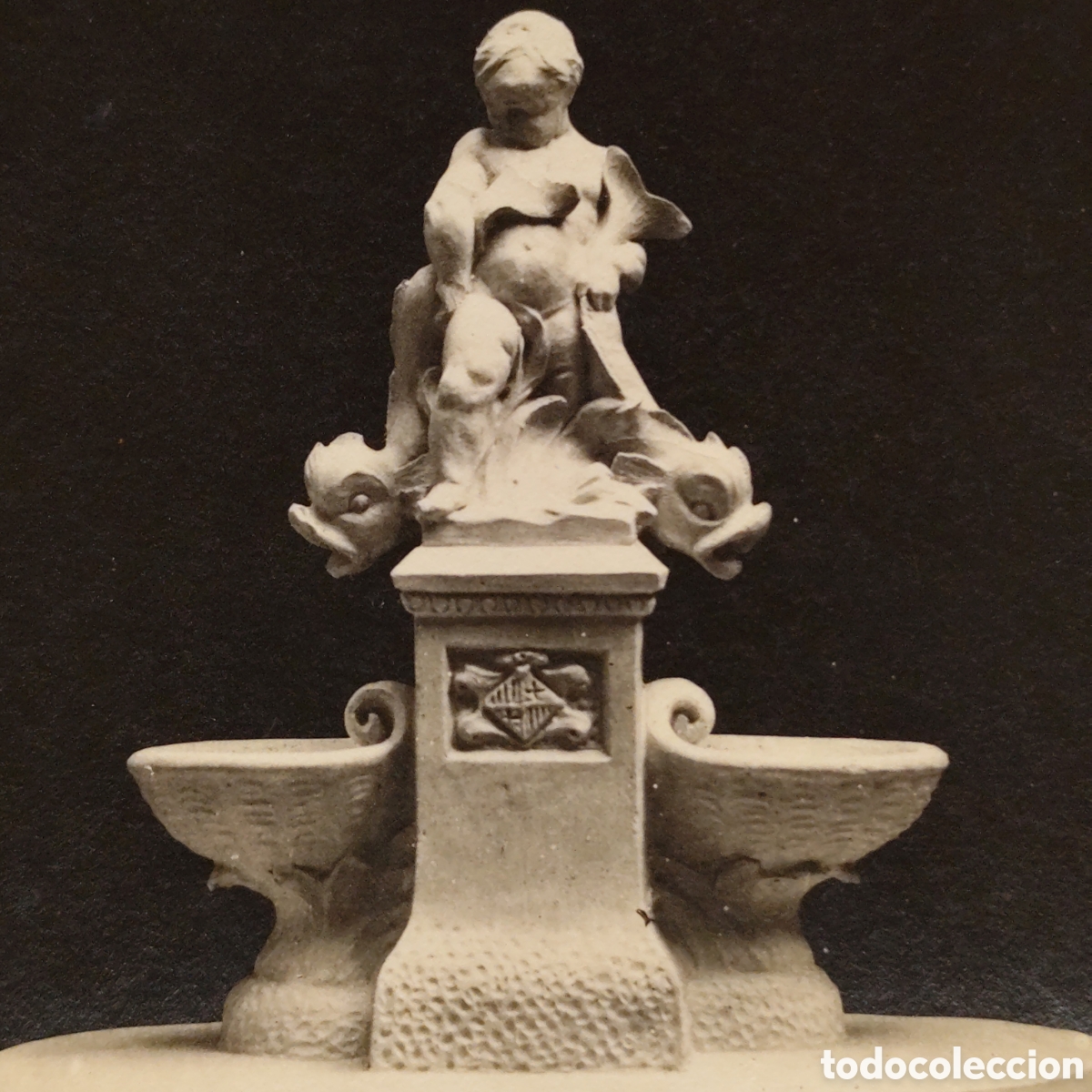 Fotograf&iacute;a antigua: PROYECTO DE UNA FUENTE O MONUMENTO PARA EL AYUNTAMIENTO DE BARCELONA - MODERNISTA - ARQUITECTO / 917